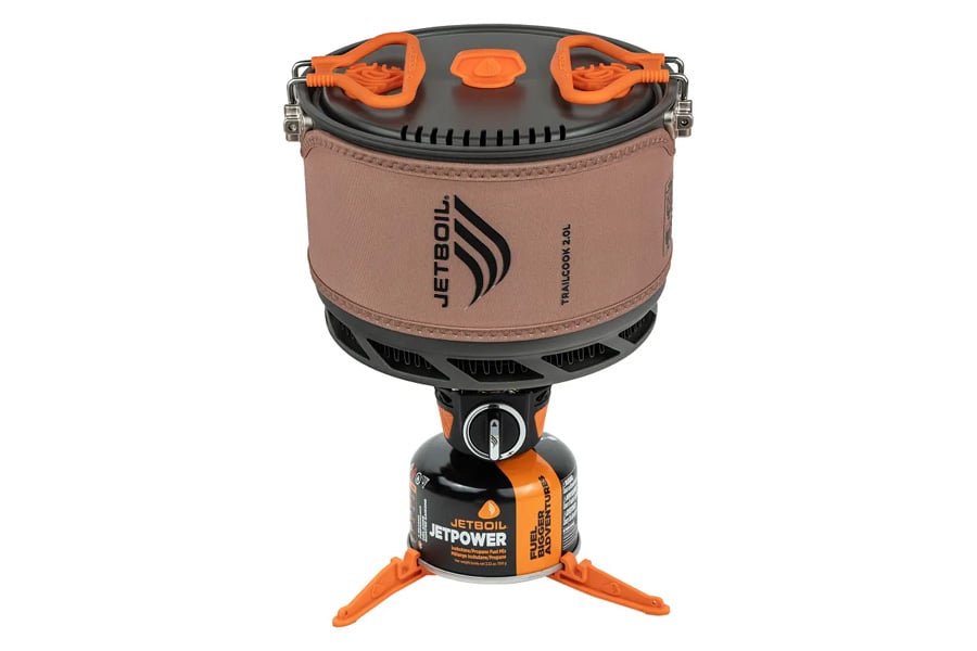 Jetboil Precision Trailcook 2.0L Cooking Stove Tan